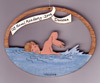 Boy Swimming