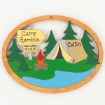Camping Ornament (image for) Camping Ornament