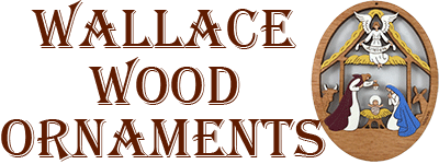 Wallace Wood Ornaments (image for) Wallace Wood Ornaments