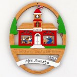 School House Ornament (image for) School House Ornament